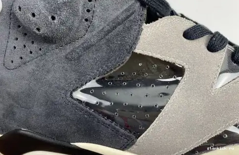WMNS Air Jordan-6 Jordan Chrome 6 “Tech 0630